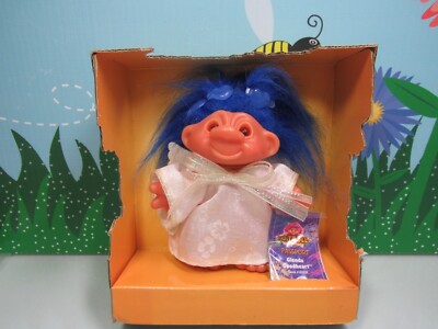2001 GLENDA GOODHEART  - 5'' DAM Troll Doll - NEW IN PACKAGE