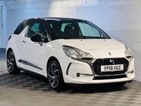 2018 DS Automobiles DS 3 1.2 PureTech Connected Chic Euro 6 3dr HATCHBACK Petrol