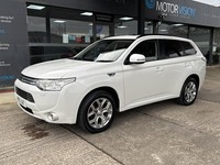 2015 Mitsubishi Outlander 2.0h 12kWh GX4h SUV 5dr Petrol Plug-in Hybrid CVT 4WD 