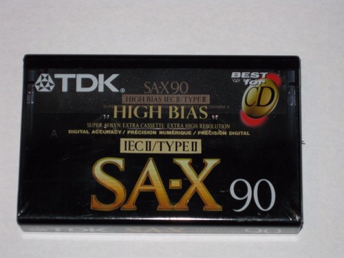 TDK AD-1 150 Blank Audio Cassette Tape Type I Normal