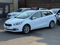 2014 Kia Ceed 1.4L VR7 Estate 5dr Petrol Manual Euro 5 (98 bhp) Estate Petrol Ma