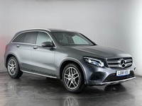 2018 Mercedes-Benz GLC 2.1 GLC220d AMG Line G-Tronic+ 4MATIC Euro 6 (s/s) 5dr SU