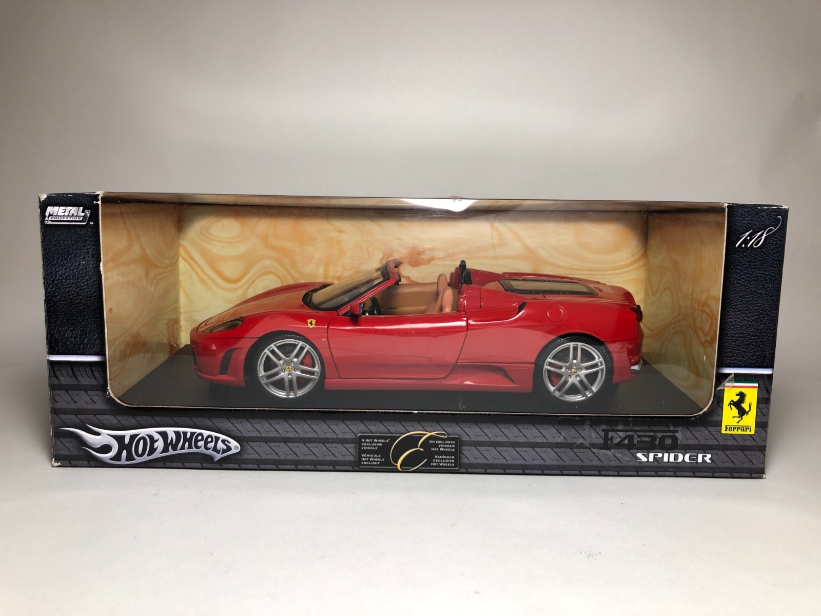 ミニカー Hot Wheels Ferrari F430 1/18 1/18 Hot Wheel Ferrari F430 | eBay