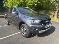 2021 Ford Ranger 2.0 EcoBlue Wildtrak Auto 4WD Euro 6 (s/s) 4dr PICK UP Diesel A