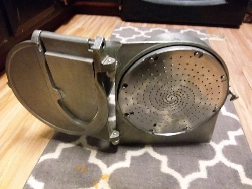 Hobart #12 Pelican Head Shredder, Chopper, Mixer Attachment