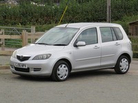 2006 Mazda 2 1.4 Antares 5dr 66,000 miles 5 door. Full service history HATCHBACK