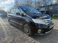 2013 Nissan Serena 1990 Hybrid