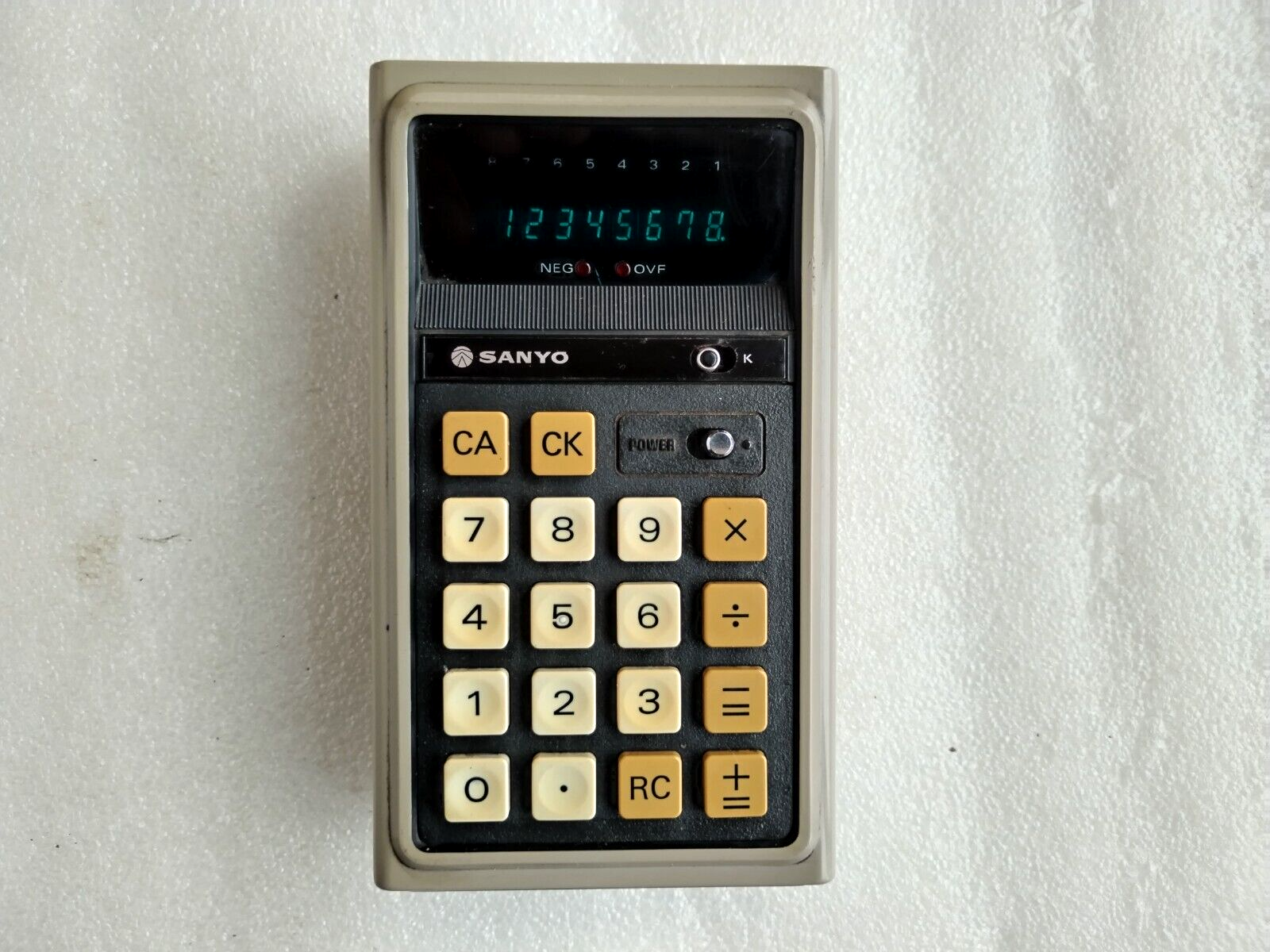 サンヨー電子式計算機CX-8025Cサンコムミニ/昭和/レトロ電卓 サンヨー電子式計算機CX-8025Cサンコムミニ/昭和/レトロ電卓 - メルカリ