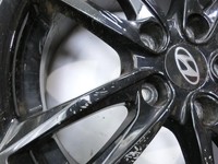 Hyundai I 30 GD 15-17 1 x Felge Aluminiumfelge 16 Zoll 5X114.3 Hyundai I 30 GD 15-17 30.10.2015 KBA51643 gebraucht Vorschau 4
