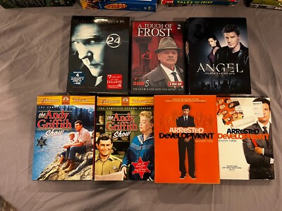 Pick and Choose from Over 150 Tv Show Box Sets! Complete Seasons! Cheap! (Lot A)