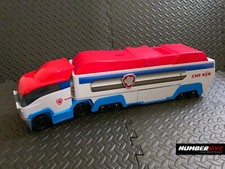 paw patrol semi truck toy