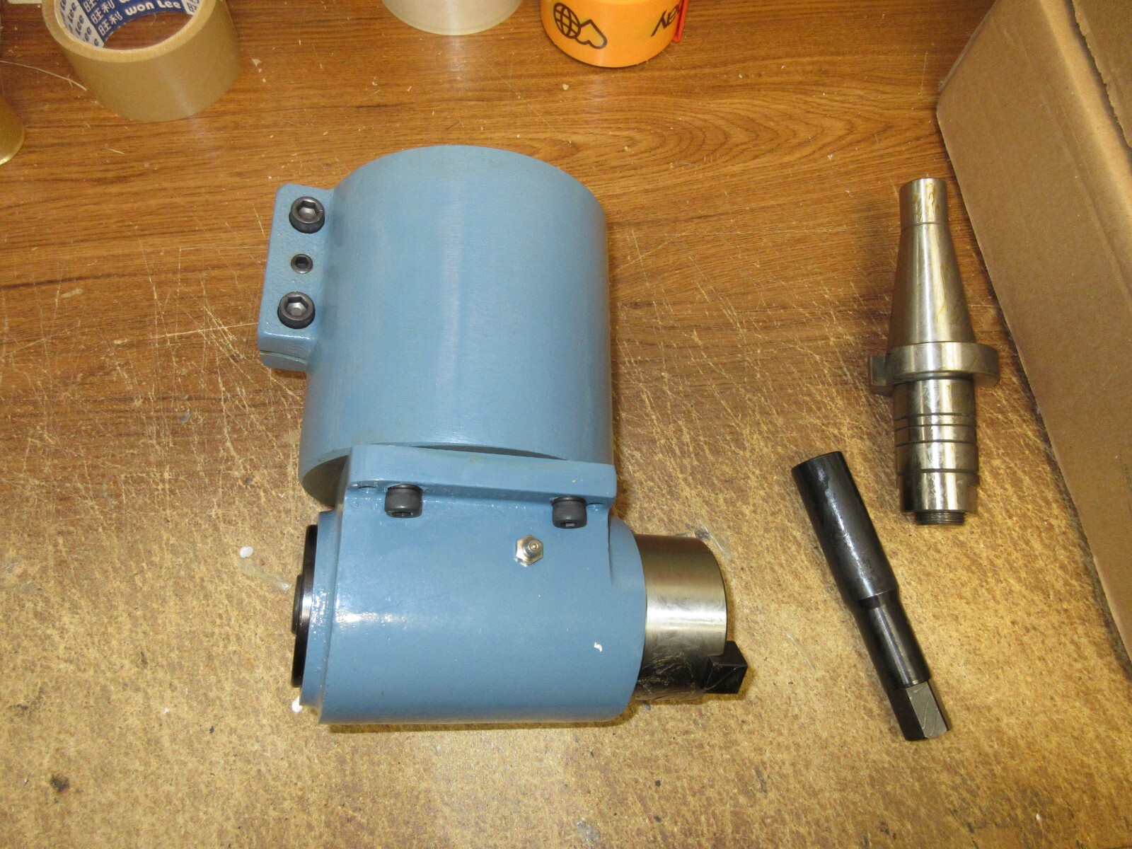 Horizontal (Right Angle) Milling Head- NT40 (HEAD ONLY Horizontal (Right Angle) Milling Head- NT40 (HEAD ONLY