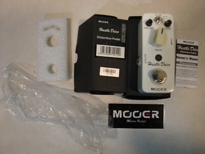 Mooer Hustle Drive Overdrive Mini Pedal FREE SHIPPING!