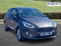 2017 Ford Fiesta 1.0 EcoBoost 125 Titanium 3dr Hatchback Petrol Manual