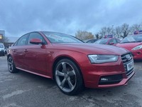 2014 Audi A4 2.0 TDI Black Edition Saloon 4dr Diesel Manual quattro Euro 5 (s/s)