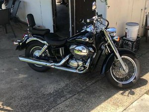 Honda shadow vt750c classic