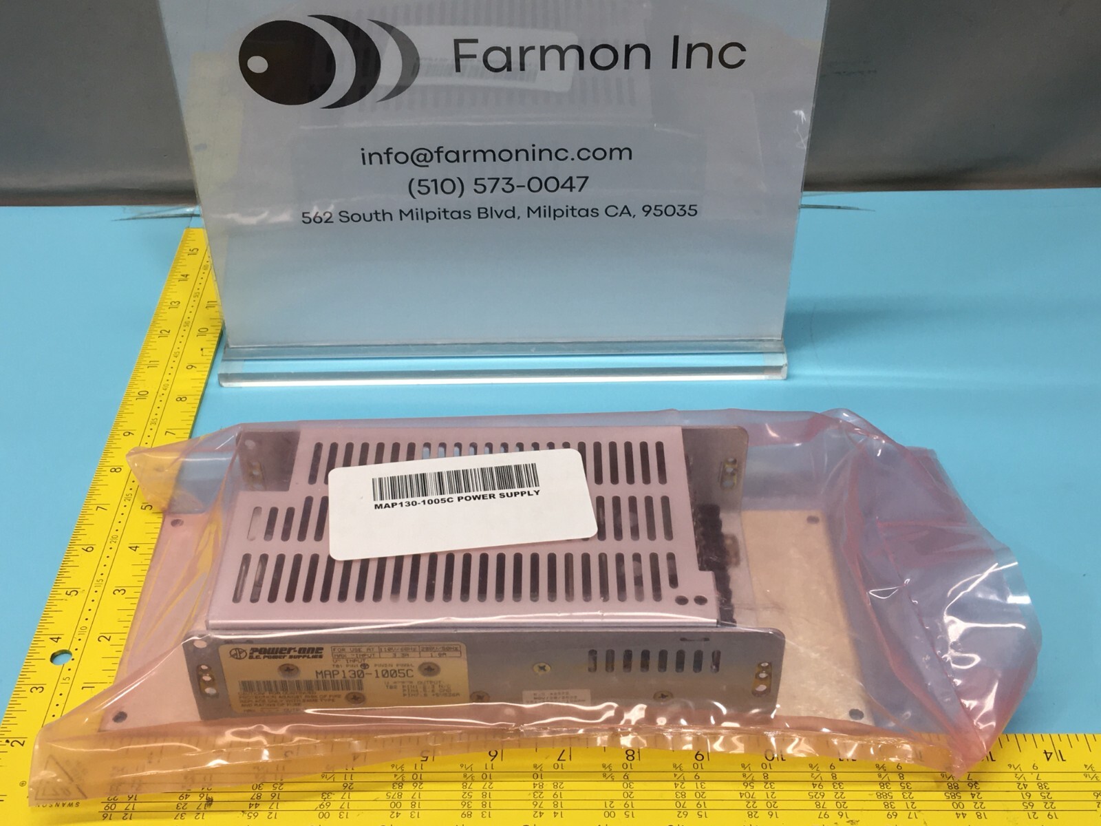 POWER-ONE MAP130-1005C POWER SUPPLY, 156170
