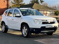 DACIA DUSTER Laurette dci 4x4+1 Owner From New+Warranty. 1 Owner. CAMBELT DONE !