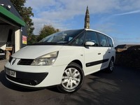 2006 Renault Espace 1.9 dCi Authentique 5dr *AUTOMATIC* AUG 26 MOT* 7 SEATS MPV 
