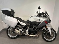 BMW F900 XR FULL LUGGAGE
