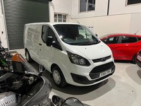 2015 Ford Transit Custom 2.2 TDCi 100ps Low Roof Van PANEL VAN Diesel Manual