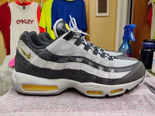 Men's sz 13 Nike Air Max 95 Safari Reflective *Off Noir