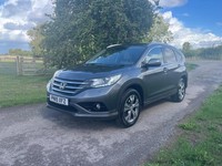 2015 Honda CR-V 2.2 i-DTEC EX Auto 4WD Euro 5 5dr ESTATE Diesel Automatic