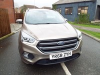 2018 Ford Kuga 2.0 TDCi 180 ST-Line X 5dr Auto HATCHBACK Diesel Automatic
