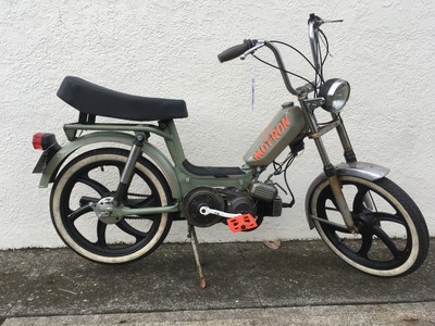 1980 Motron Medalist Moped Minarelli V2