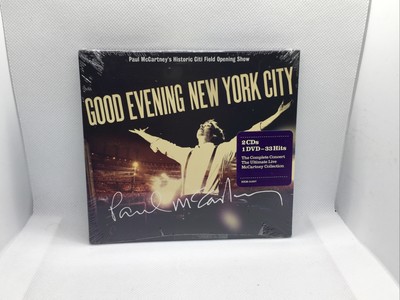 Good Evening New York City [2cd/1dvd Combo] [Digipak] [O-Card] by Paul McCartney