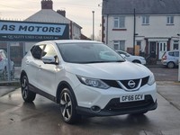 2016 Nissan Qashqai 1.2 DIG-T N-Connecta 2WD Euro 6 (s/s) 5dr HATCHBACK Petrol M