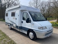 2002 FIAT HOBBY 600FS Ducato HOBBY MOTORHOME 4 BERTH  Diesel Manual