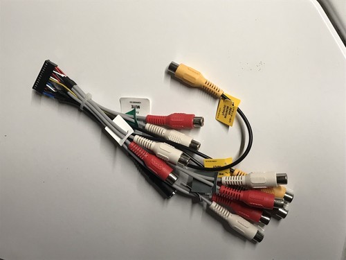 NEW Pioneer 24 Pin RCA Input Output Harness Plug AVIC-W8400NEX AVH-W4400NEX
