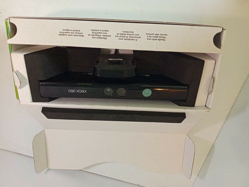 Microsoft Xbox 360 Kinect Motion Sensor Bar + Kinect Adventures Game Bundle OEM