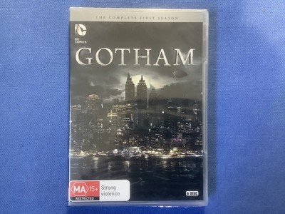 Gotham -The Complete First Season DVD Region 4 Brand New Sealed