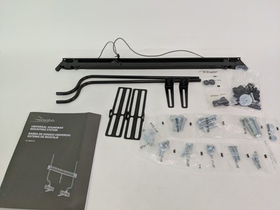 Rocketfish Universal Soundbar Mounting System, Black, RF-SBM102