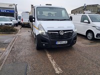 2020 Vauxhall Movano 2.3 CDTi 3500 BiTurbo RWD L3 H1 Euro 6 2dr CHASSIS CAB Dies