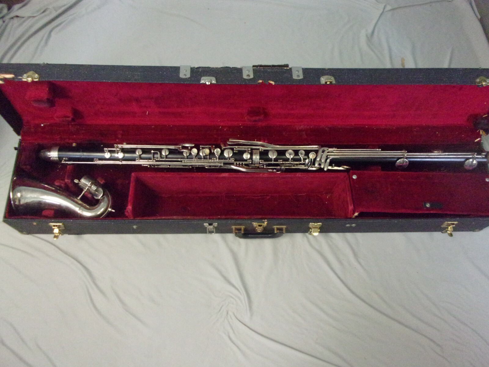 QUALITY! SELMER U.S.A. CONTRA ALTO + CASEのeBay公認海外通販｜セカイモン