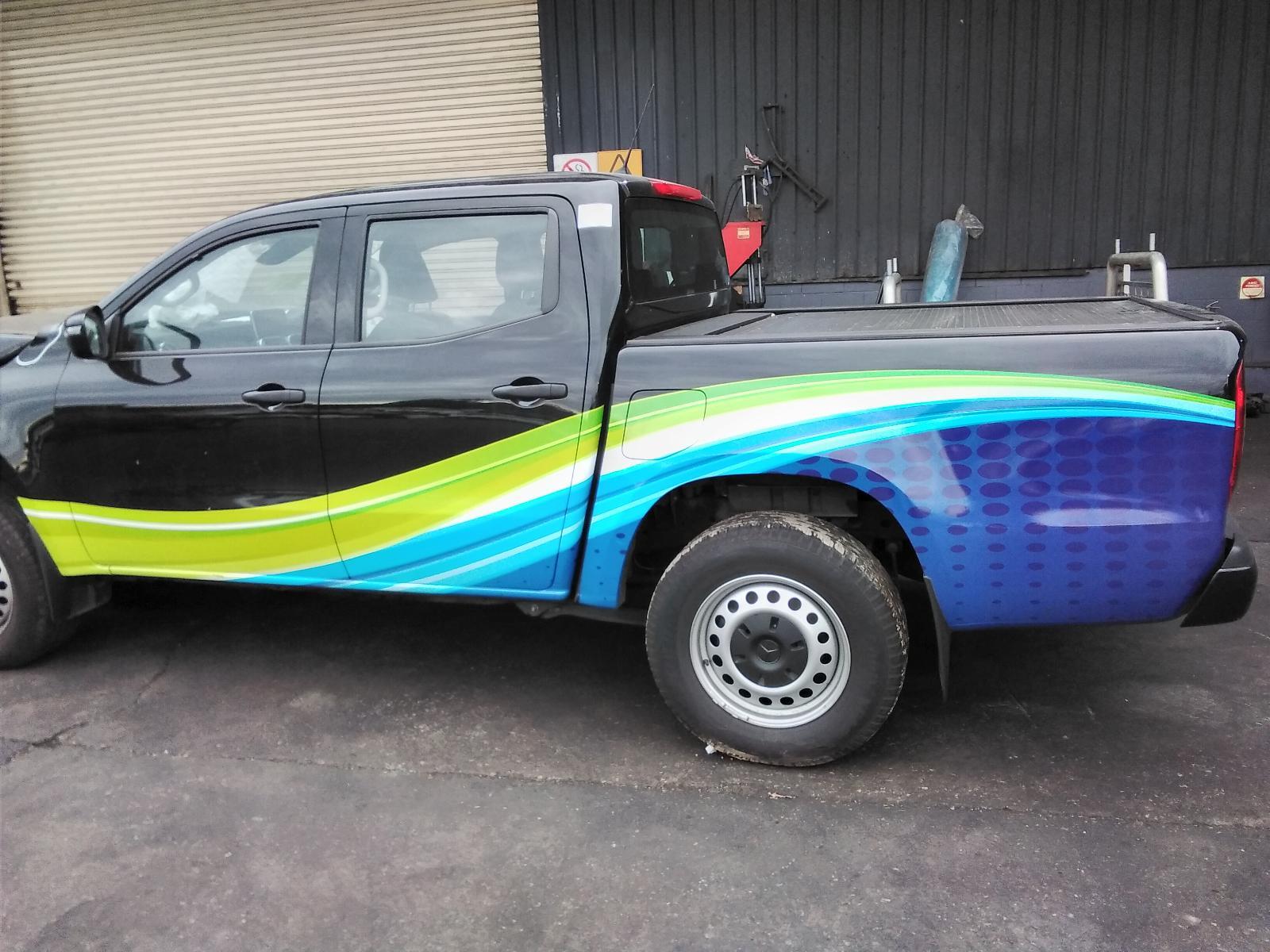 MERCEDES BENZ X CLASS X470 02/2018-2020 LEFT A/BAG SIDE CURTAIN - thumbnail 3