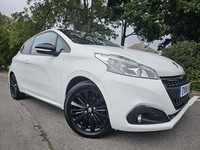 2018 Peugeot 208 1.2 PureTech 82 Black Edition 3dr HATCHBACK Petrol Manual