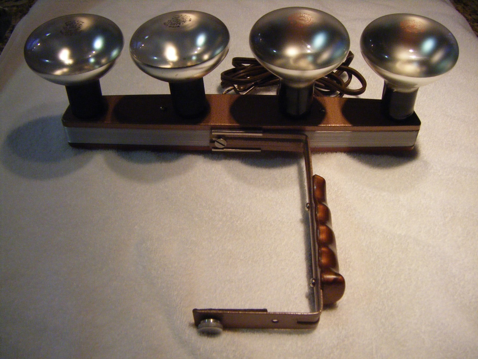 Vintage Movie Lights Photography 4 X 300 WT WORKS GREAT