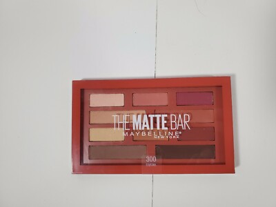 Maybelline The Matte Bar Eyeshadow Palette - Matte Lidschatten-Palette Mit 12 Farben (0,34 Oz / 9,6 G)