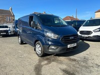 2021 Ford Transit Custom 2.0 EcoBlue 130ps Low Roof Leader Van PANEL VAN Diesel 