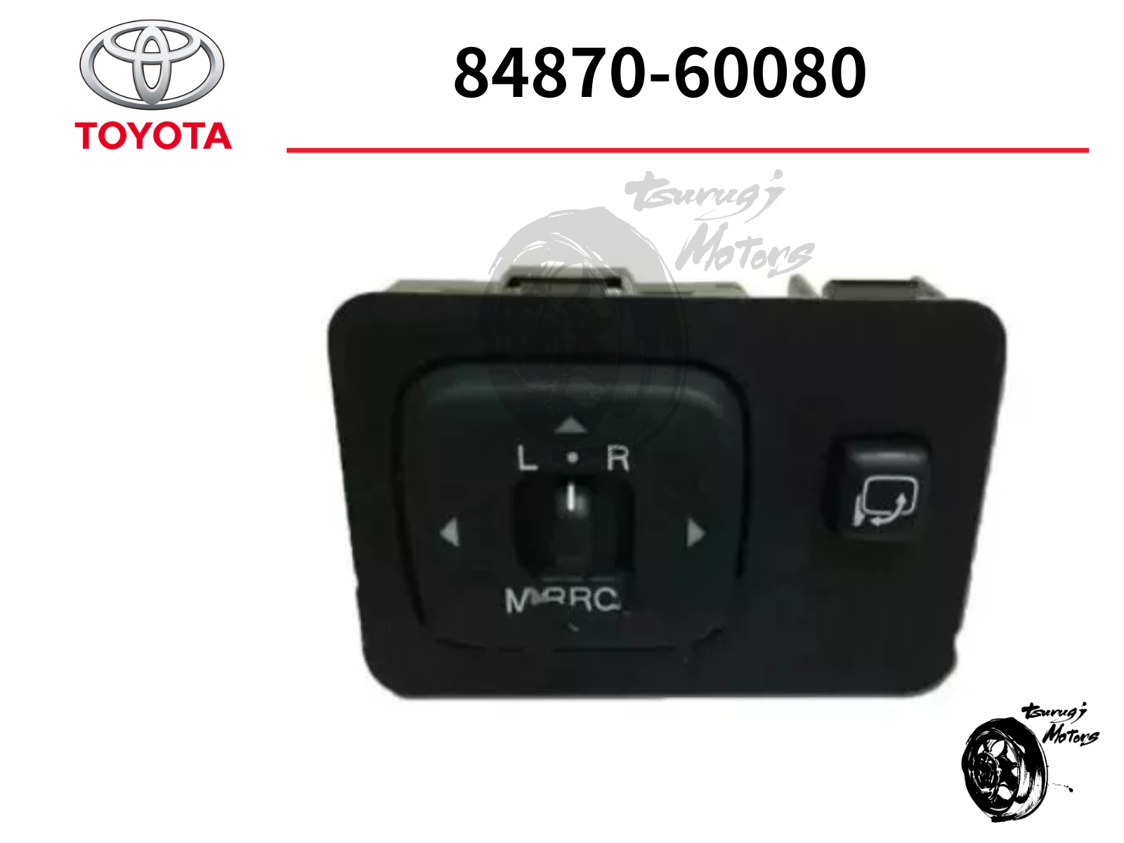 Toyota Land Cruiser Lexus Genuine LX470 Outer Mirror