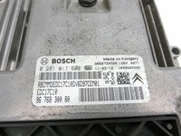 Citroen C3 II SC 09-13 HDI 1,6 Steuergerät ECU für Motor Motorsteuergerät Citroen C3 II SC 09-13 03.05.2011... Vorschau 2