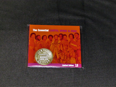 The Essential Earth,Wind & Fire 3.0 by Earth,Wind & Fire 2008 Sony 3CD Limited
