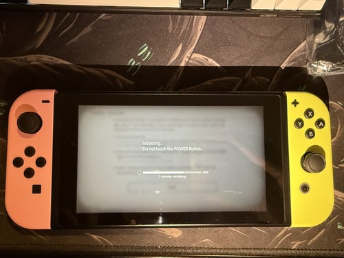 Nintendo Switch UNPATCHED Hac-001 Console 2017 Used Japanese