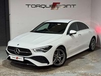 2023 Mercedes-Benz CLA 1.3 CLA180h MHEV AMG Line (Executive) Coupe 4dr Petrol Hy