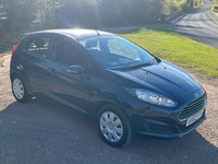 2013 Ford Fiesta 1.25 Style 5dr HATCHBACK Petrol Manual