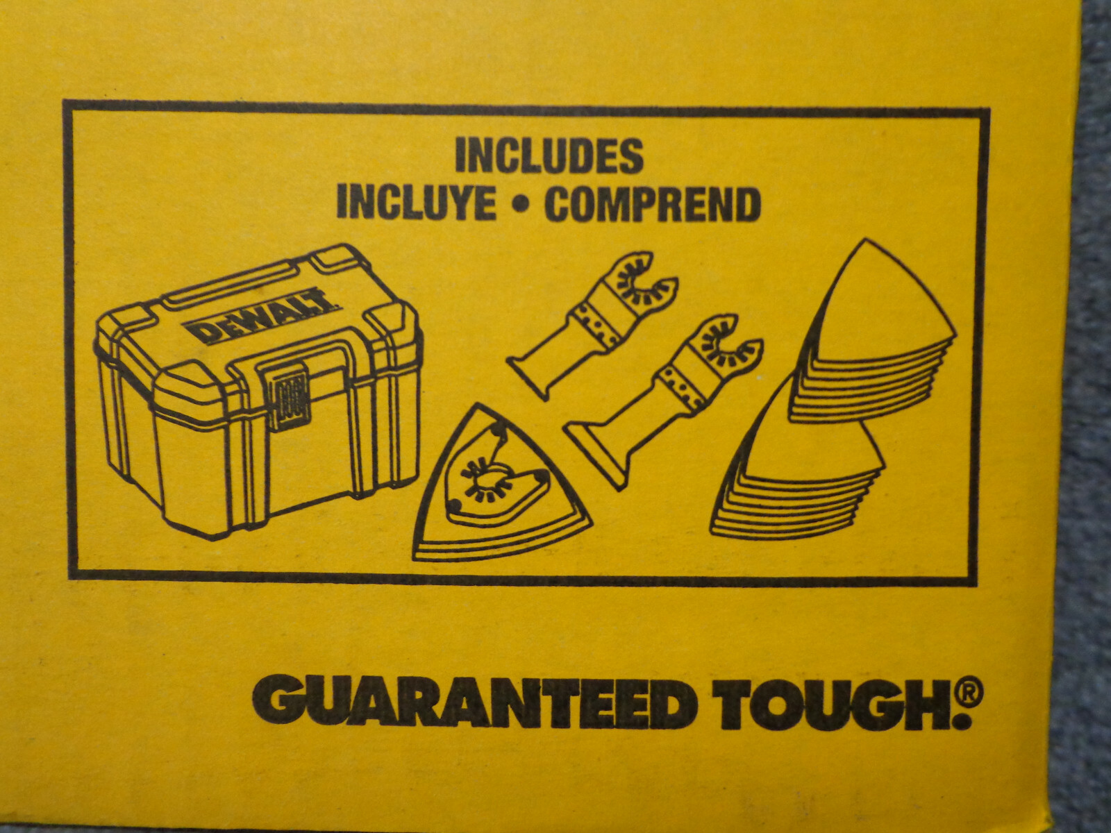 NEW! DEWALT DCS355D1 20V Max Cordless Oscillating Multi-Tool Kit FREE SHIPPING!